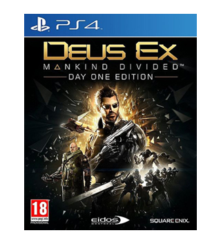 Deus Ex Mankind Divided igrica za Sony Playstation 4
