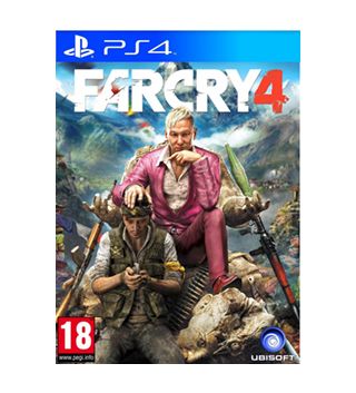 Far cry 4 igrica za Sony Playstation 4