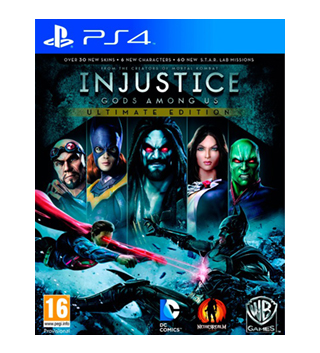 Injustice igrica za Sony Playstation 4
