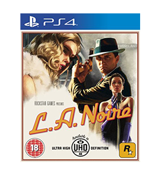 L.A. Noire igrica za Sony Playstation 4