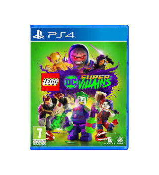 Lego DC Super Villains igrica za Sony Playstation 4