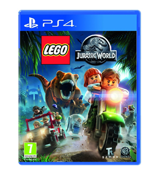 Lego Jurassic World igrica za Sony Playstation 4
