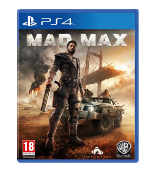 Mad Max igrica za Sony Playstation 4