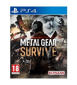 Metal Gear Survive igrica za Sony Playstation 4