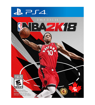 NBA 2k18 igrica za Sony Playstation 4