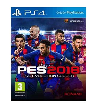 Pro Evolution Soccer PES 2018 igrica za Sony Playstation 4