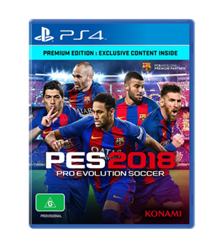 Pro Evolution Soccer 2018 Premium Edition igrica za Sony Playstation 4