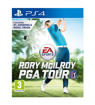 Rory Mcllroy PGA Tour igrica za Sony Playstation 4