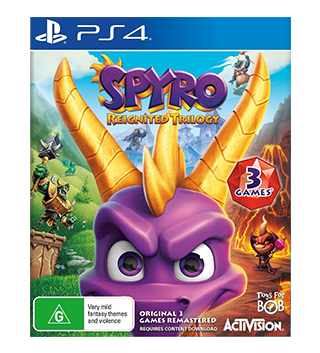 Spyro Trilogy Reignited igrica za Sony Playstation 4