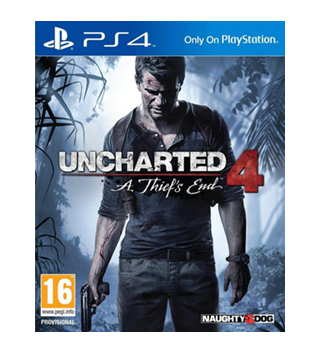 Uncharted 4 - A thiefs end  igrica za Sony Playstation 4