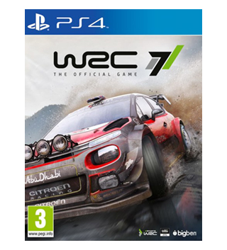 WRC 7 igrica za Sony Playstation 4