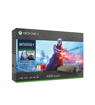 Xbox One X plus Battlefield V