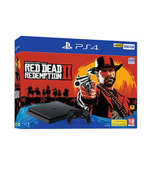 Sony Playstation 4 (PS4) 500GB plus Red Dead Redemption 2