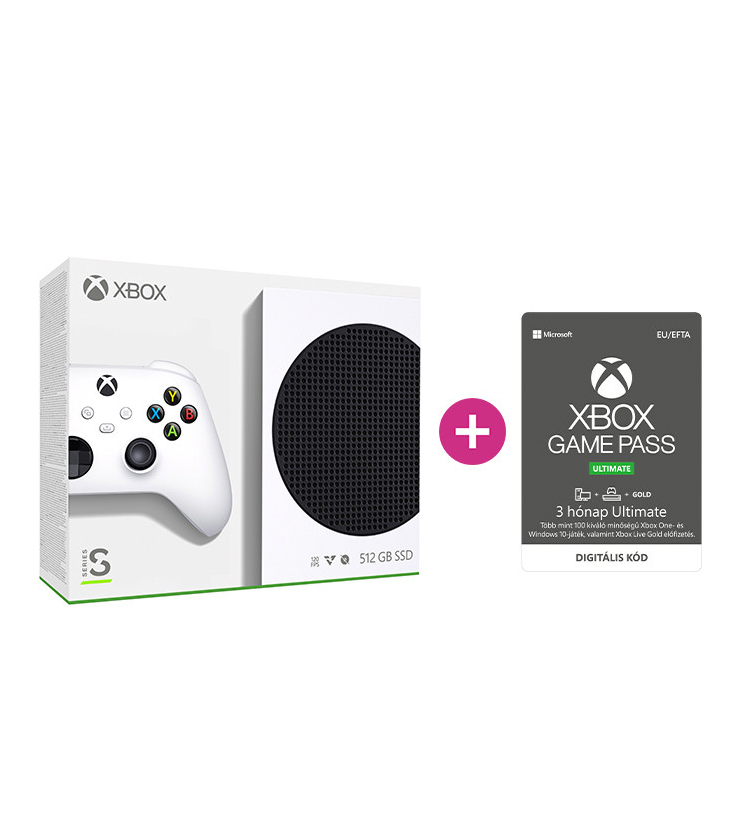 Xbox Series S + x3 meseca GamePass za Igrice [NA STANJU]