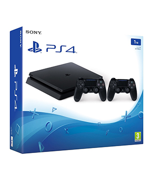 Sony Playstation 4 (PS4) 1TB 2 Dzojstika