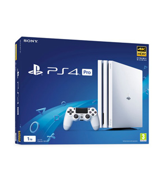Sony Playstation 4 (PS4) PRO white