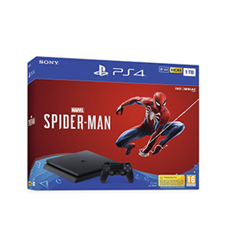 Sony PS4 1TB plus Marvels Spider-Man