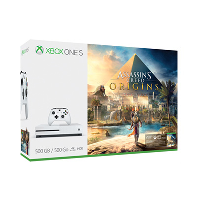 Xbox One S 500gb Assasins Creed Origins