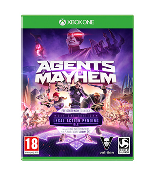 Agents of Mayhem igrica za XBOX One