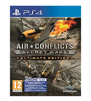 Air Conflicts - Secret Wars Ultimate edition igrica za Sony Playstation 4