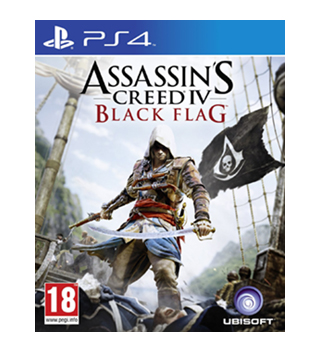 Assasins creed IV - Black Flag igrica za Sony Playstation 4