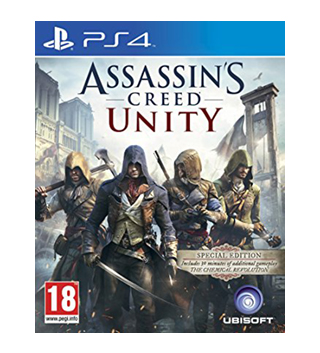 Assassins creed - Unity igrica za Sony Playstation 4