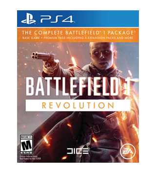Battlefield 1 Revolution igrica za Sony Playstation 4