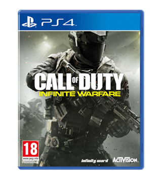 Call of Duty Infinite Warfare igrica za Sony Playstation 4