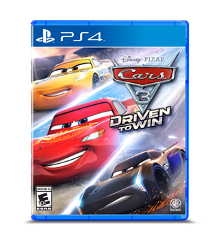 Cars 3 Driven to win igrica za Sony Playstation 4