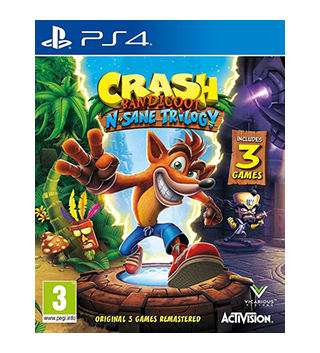 Crash Bandicoot N.Sane Trilogy igrica za Sony Playstation 4