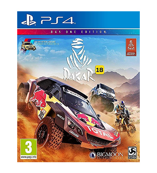 Dakar 18 igrica za Sony Playstation 4