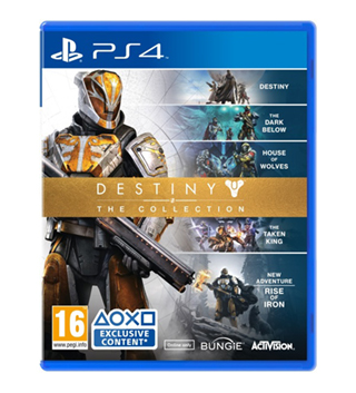 Destiny The Collection igrica za Sony Playstation 4