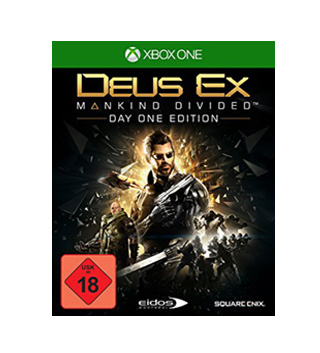 Deus Ex Manking  igrica za XBOX One
