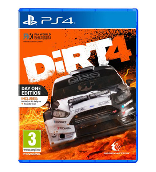 Dirt 4 igrica za Sony Playstation 4