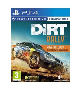 dirt 4 ps4 vr dirt 4 ps4 vr