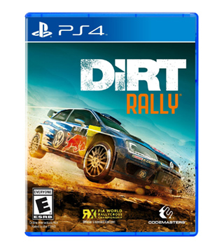 Diry Rally igrica za Sony Playstation 4