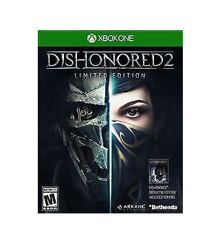 Dishonored 2 igrica za XBOX One