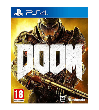 Doom igrica za Sony Playstation 4
