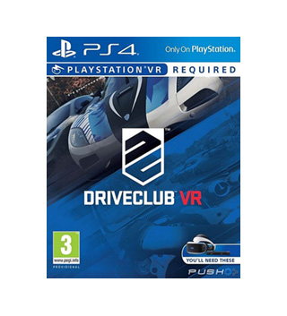 Driveclub VR igrica za Sony Playstation 4