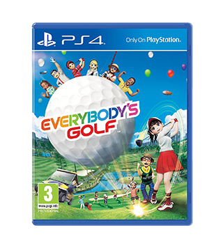 Everybody Golf igrica za Sony Playstation 4