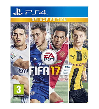 Fifa 2017 Delux Edition igrica za Sony Playstation 4