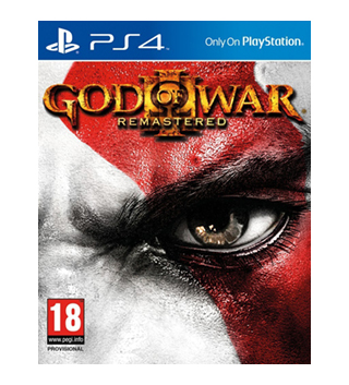 God of war 3 igrica za Sony Playstation 4