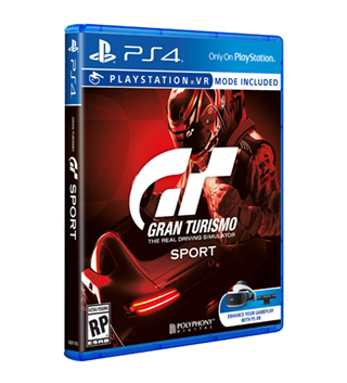 Gran Turismo Sport igrica za Sony Playstation 4