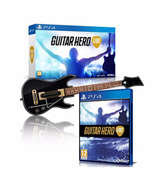 Guitar Hero live bundle igrica za Sony Playstation 4