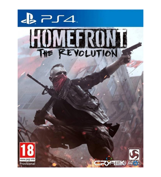 Homefront Revolution igrica za Sony Playstation 4