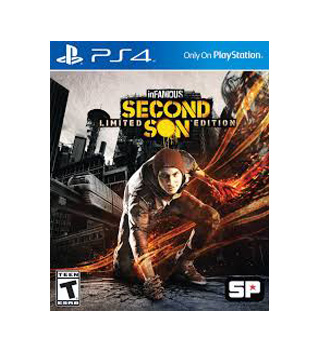 Infamouse Second Son igrica za Sony Playstation 4