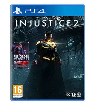 Injustice 2 igrica za Sony Playstation 4