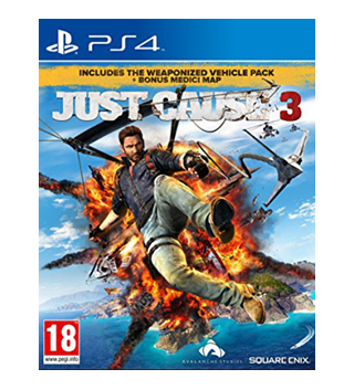 Just Cause 3 igrica za Sony Playstation 4