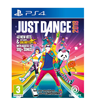 Just Dance 2018 igrica za Sony Playstation 4