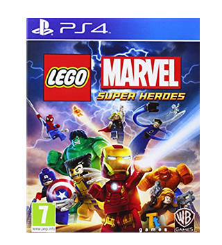 Lego Marvel Super heroes igrica za Sony Playstation 4